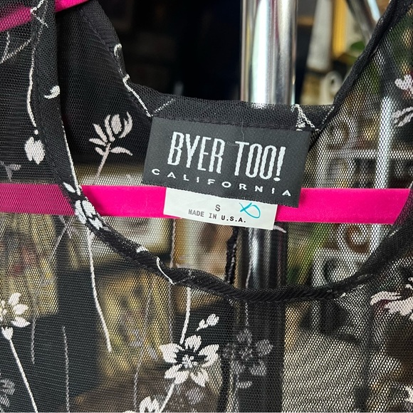 90s Y2K Maxi Sheer Dress - Picture 2 of 8